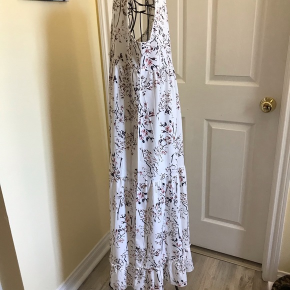 Made with Love BOHO Tiered Ladies Dress Size Large NWOT - Picture 2 of 7